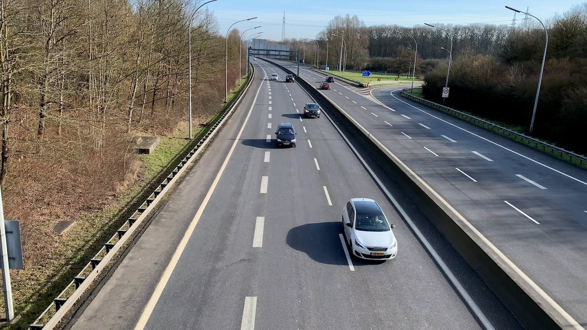 voiture  autoroute