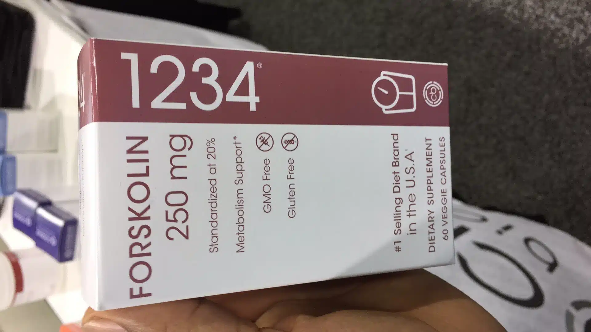 Besoin d’un complément alimentaire efficace ? Essayez le Forskolin 250